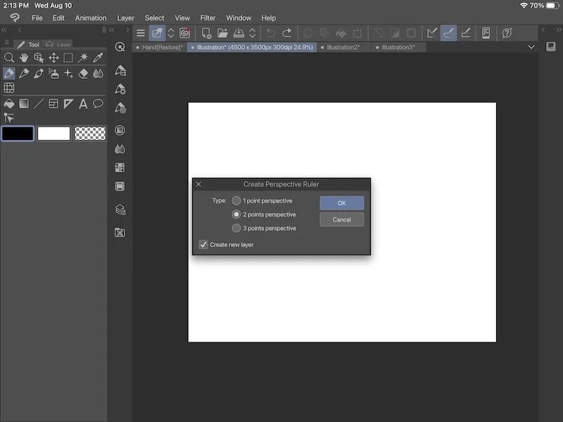 How to Use the Perspective Ruler in Clip Studio Paint Adventures with Art