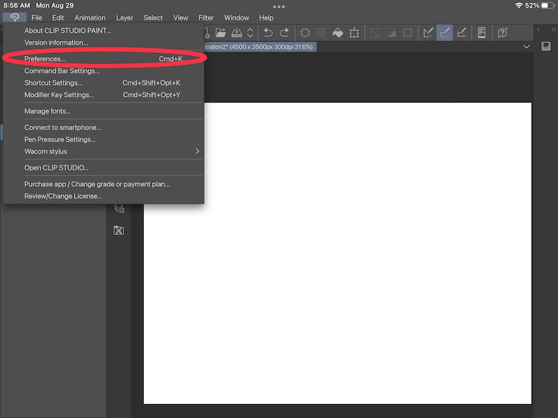 How to Change the Cursor in Clip Studio Paint Adventures with Art