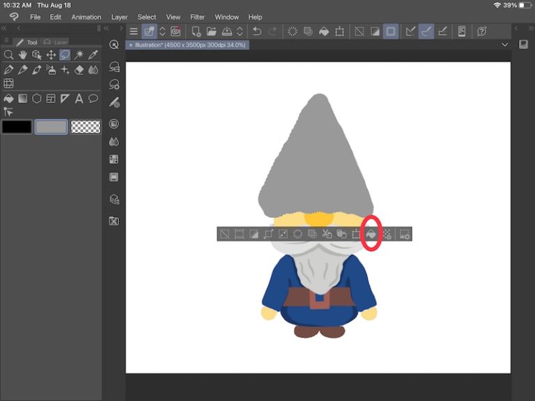 How to Change the Color of a Layer in Clip Studio Paint Adventures