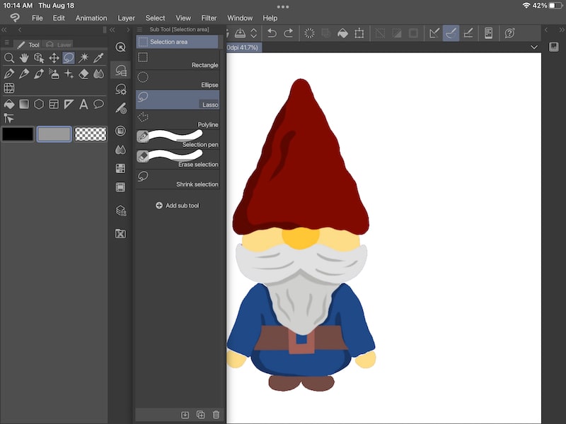 How to Change the Color of a Layer in Clip Studio Paint Adventures