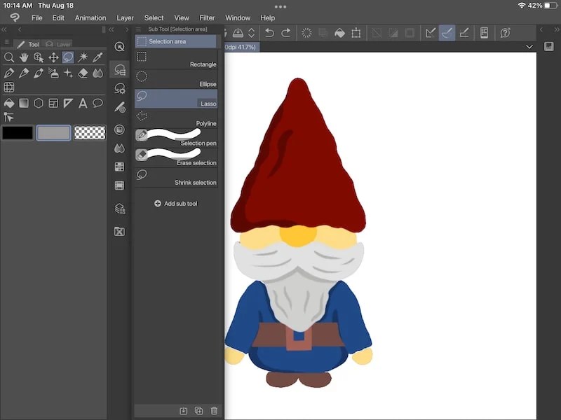 How to Change the Color of a Layer in Clip Studio Paint Adventures