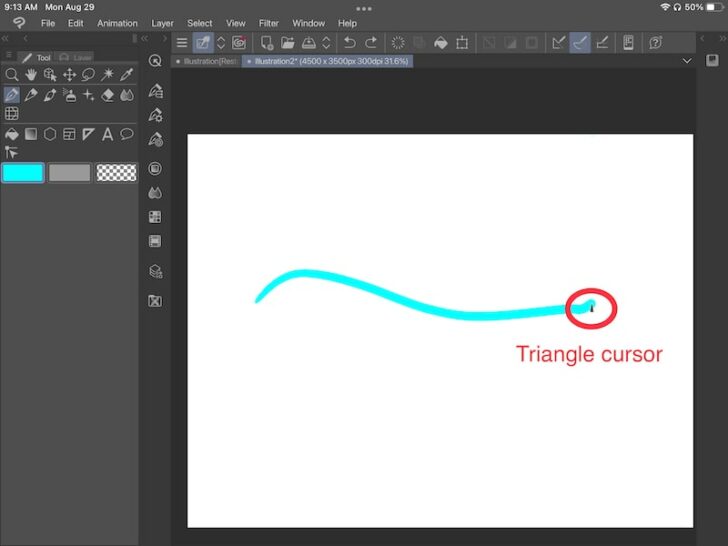 How to Change the Cursor in Clip Studio Paint Adventures with Art