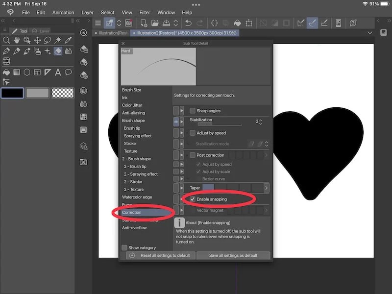 How to Use Clip Studio Paint’s Symmetrical Ruler Adventures with Art