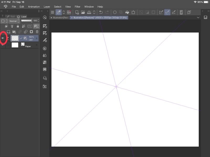 How to Use Clip Studio Paint’s Symmetrical Ruler Adventures with Art