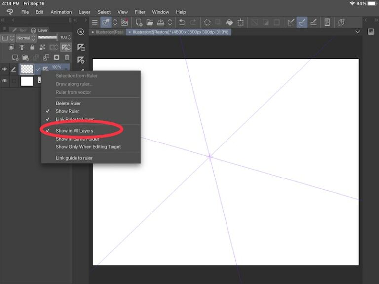 How to Use Clip Studio Paint’s Symmetrical Ruler Adventures with Art