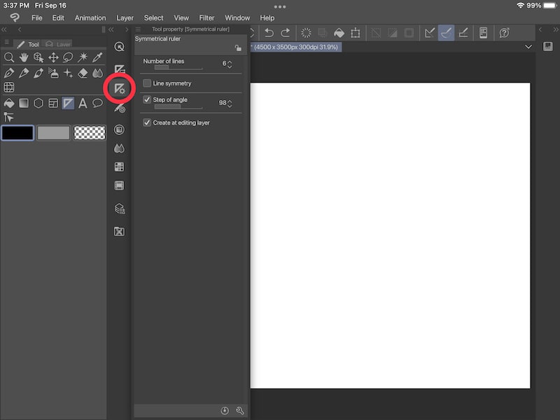 How to Use Clip Studio Paint’s Symmetrical Ruler Adventures with Art