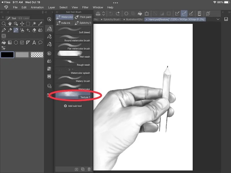 How to Import Brushes into Clip Studio Paint on an iPad Adventures with Art
