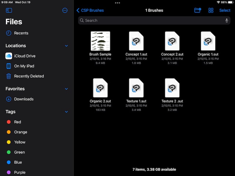 How to Import Brushes into Clip Studio Paint on an iPad Adventures