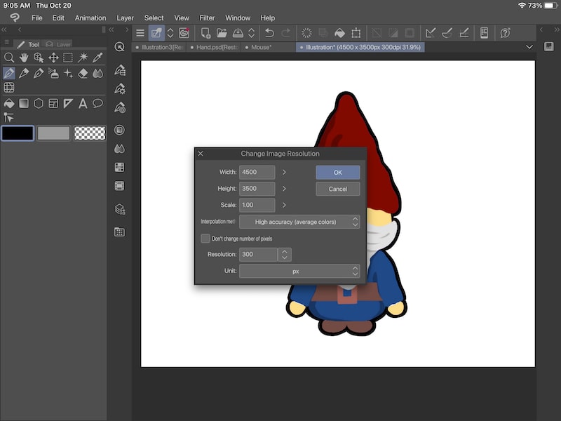How to Resize in Clip Studio Paint Adventures with Art