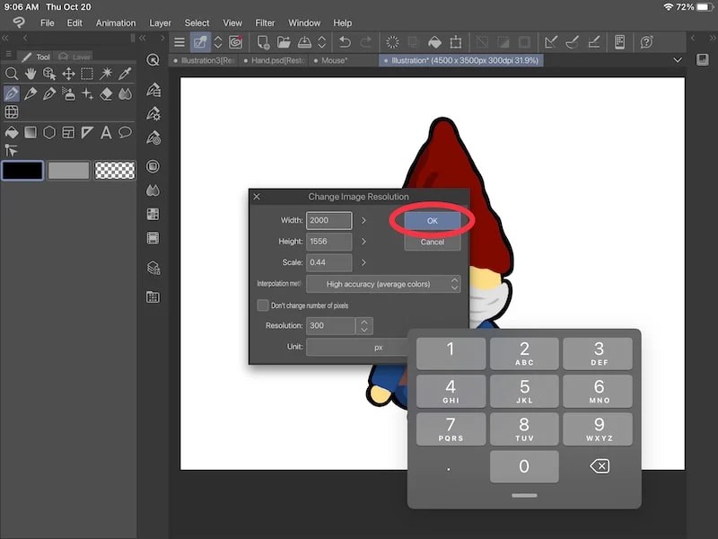 How to Resize in Clip Studio Paint Adventures with Art