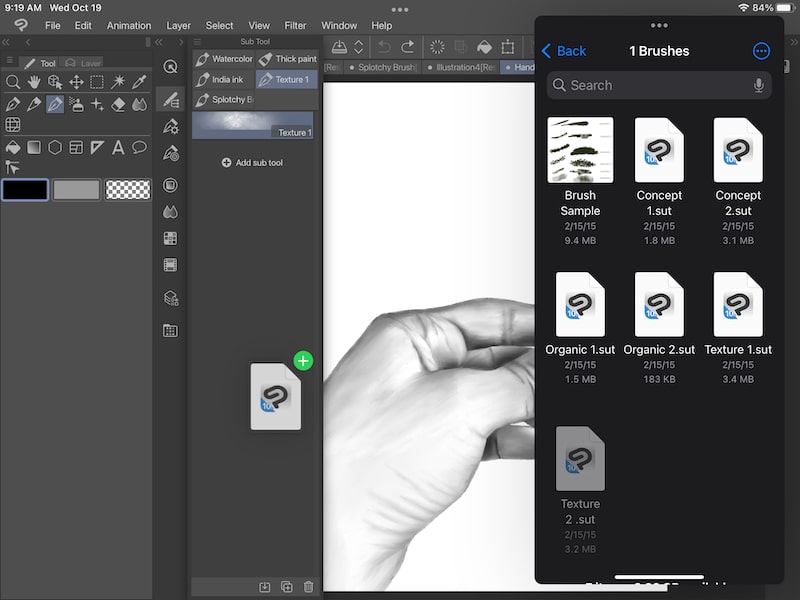 How to Import Brushes into Clip Studio Paint on an iPad Adventures