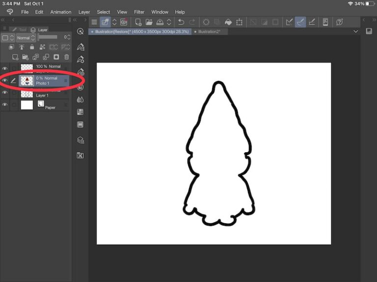 Changing Layer Opacity + Brush Opacity in Clip Studio Paint