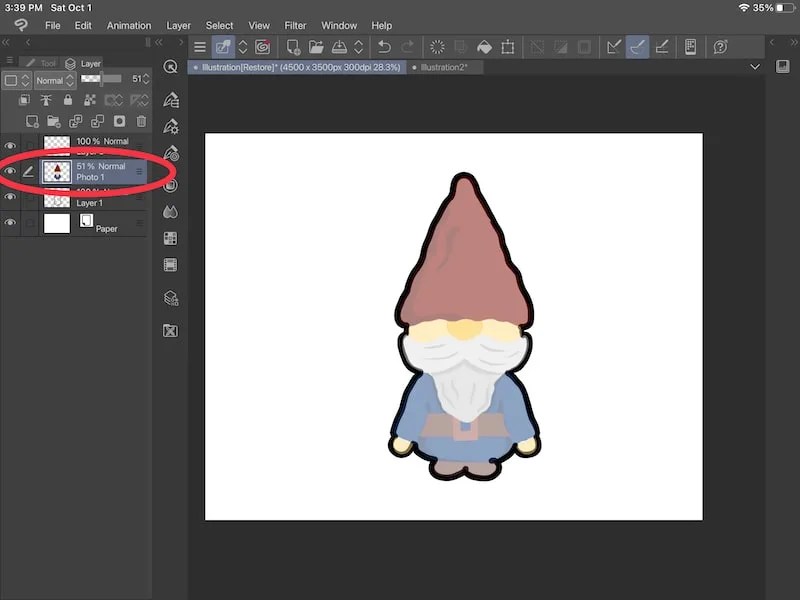 Changing Layer Opacity + Brush Opacity in Clip Studio Paint