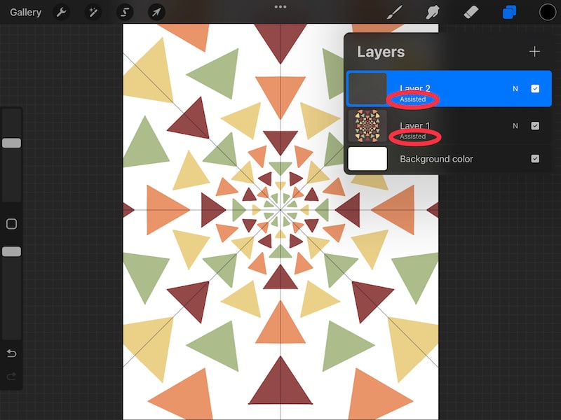 How to Use Procreate’s Drawing Guides and Assisted Drawing Adventures