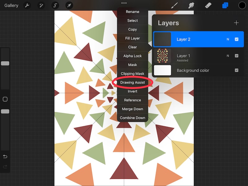 How to Use Procreate’s Drawing Guides and Assisted Drawing Adventures with Art