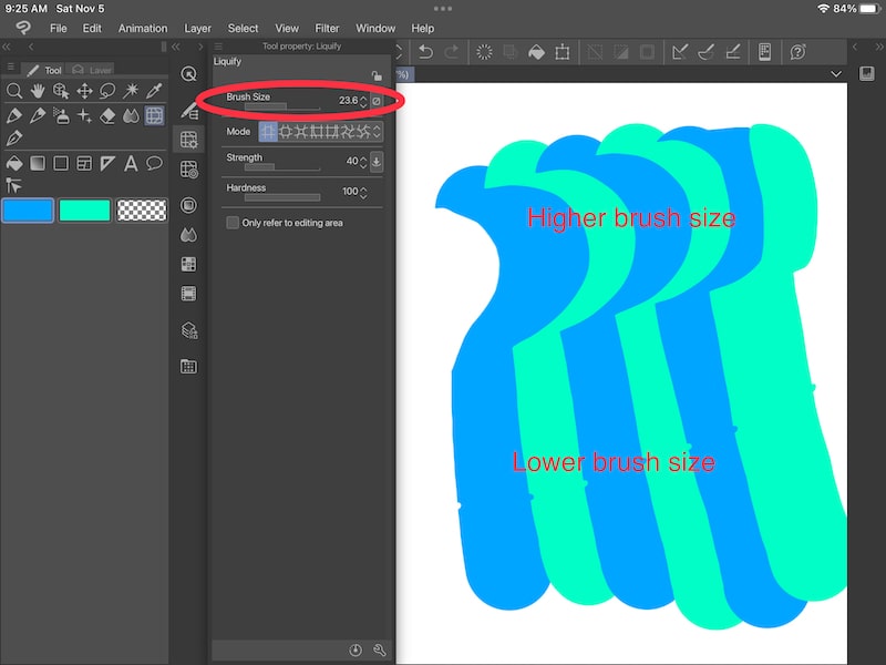 How to Use the Liquify Tool in Clip Studio Paint Adventures with Art