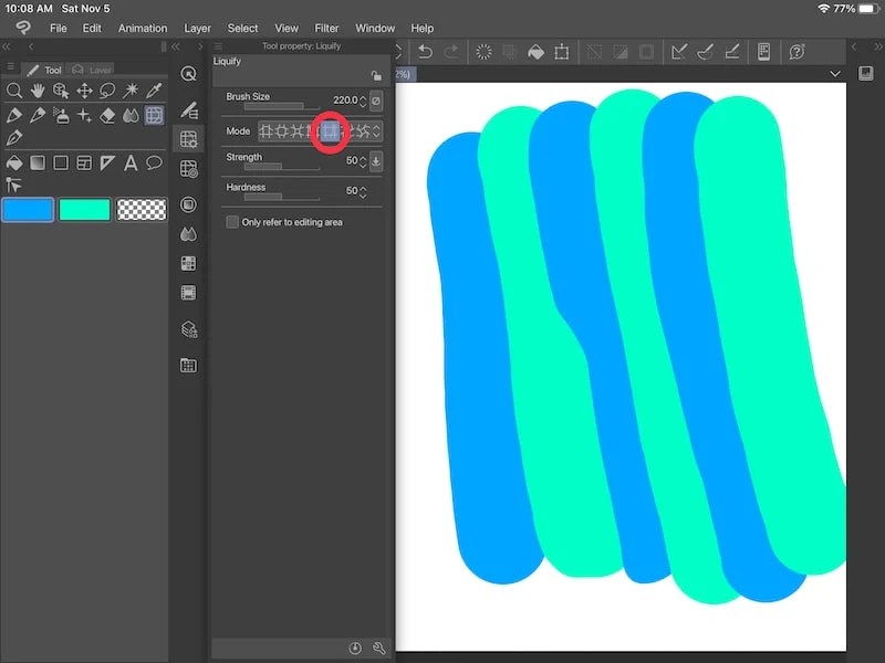 How to Use the Liquify Tool in Clip Studio Paint Adventures with Art