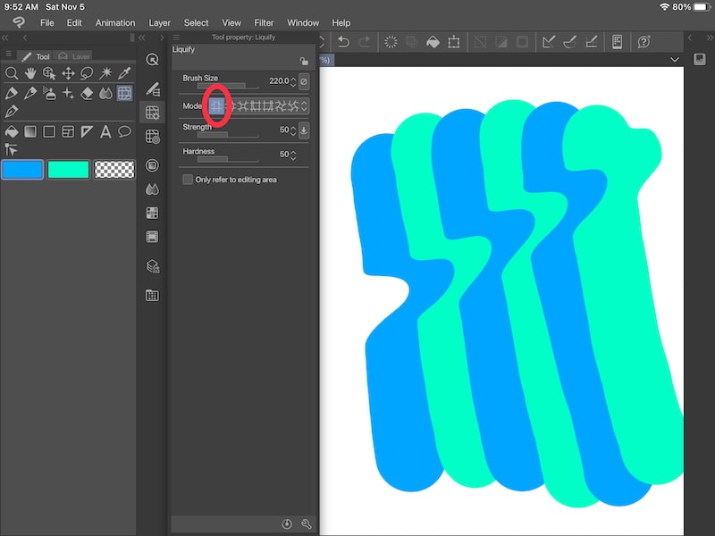 How to Use the Liquify Tool in Clip Studio Paint Adventures with Art