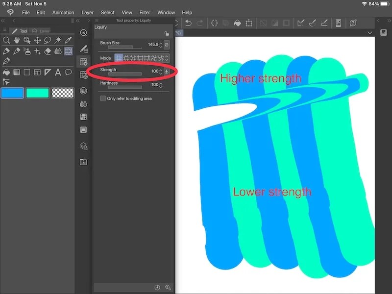 How to Use the Liquify Tool in Clip Studio Paint Adventures with Art