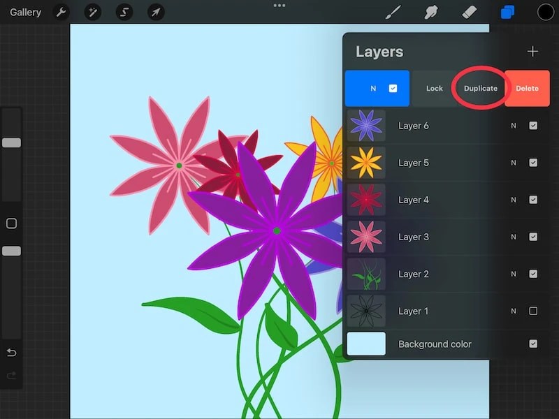 How to Duplicate Layers in Procreate StepbyStep Guide Adventures