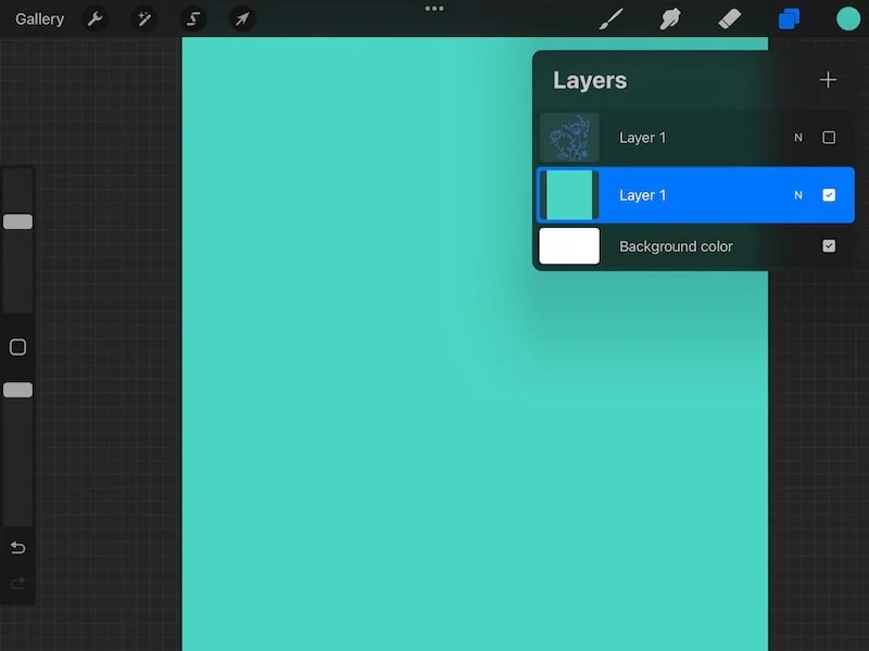 How to Use ColorDrop and Color Fill in Procreate Adventures with Art