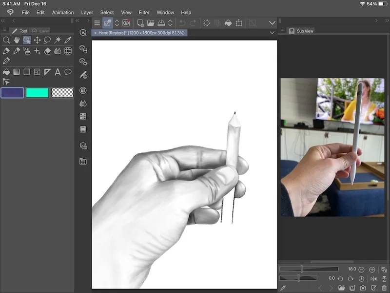 How to Use Reference Photos with Clip Studio Paint Adventures with Art