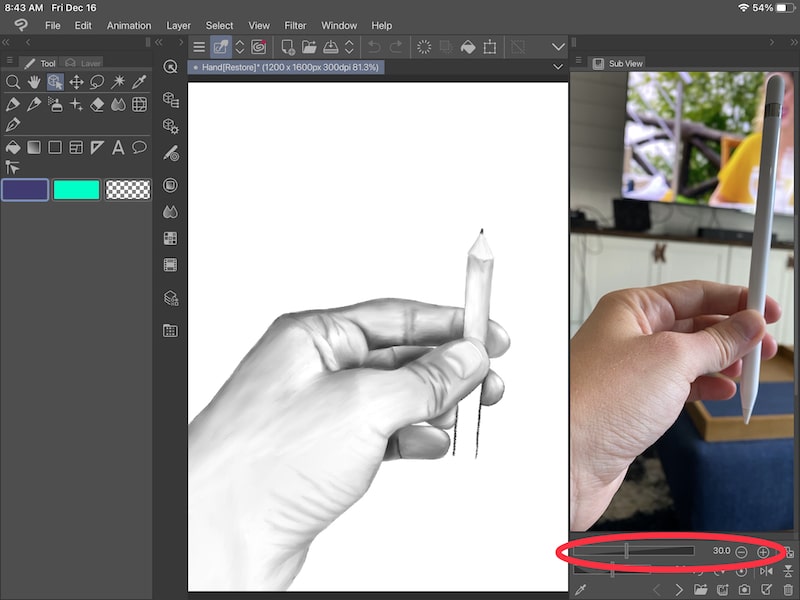How to Use Reference Photos with Clip Studio Paint Adventures with Art