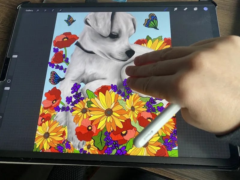 The Ultimate Guide to Procreate Gestures and Shortcuts Adventures