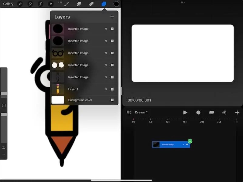 How to Import Procreate Art Into Procreate Dreams Adventures with Art
