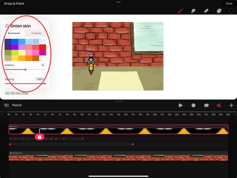 How to Use Draw & Paint Mode in Procreate Dreams Adventures with Art
