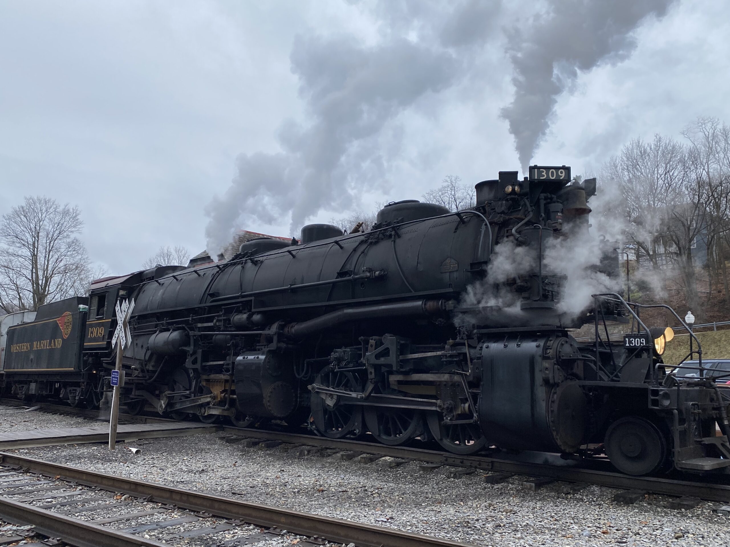 A Closer Look at The Polar Express Train Ride Western Maryland Scenic