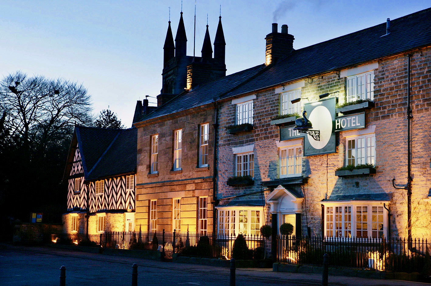 A Hotel Review of The Black Swan, Helmsley Adventures