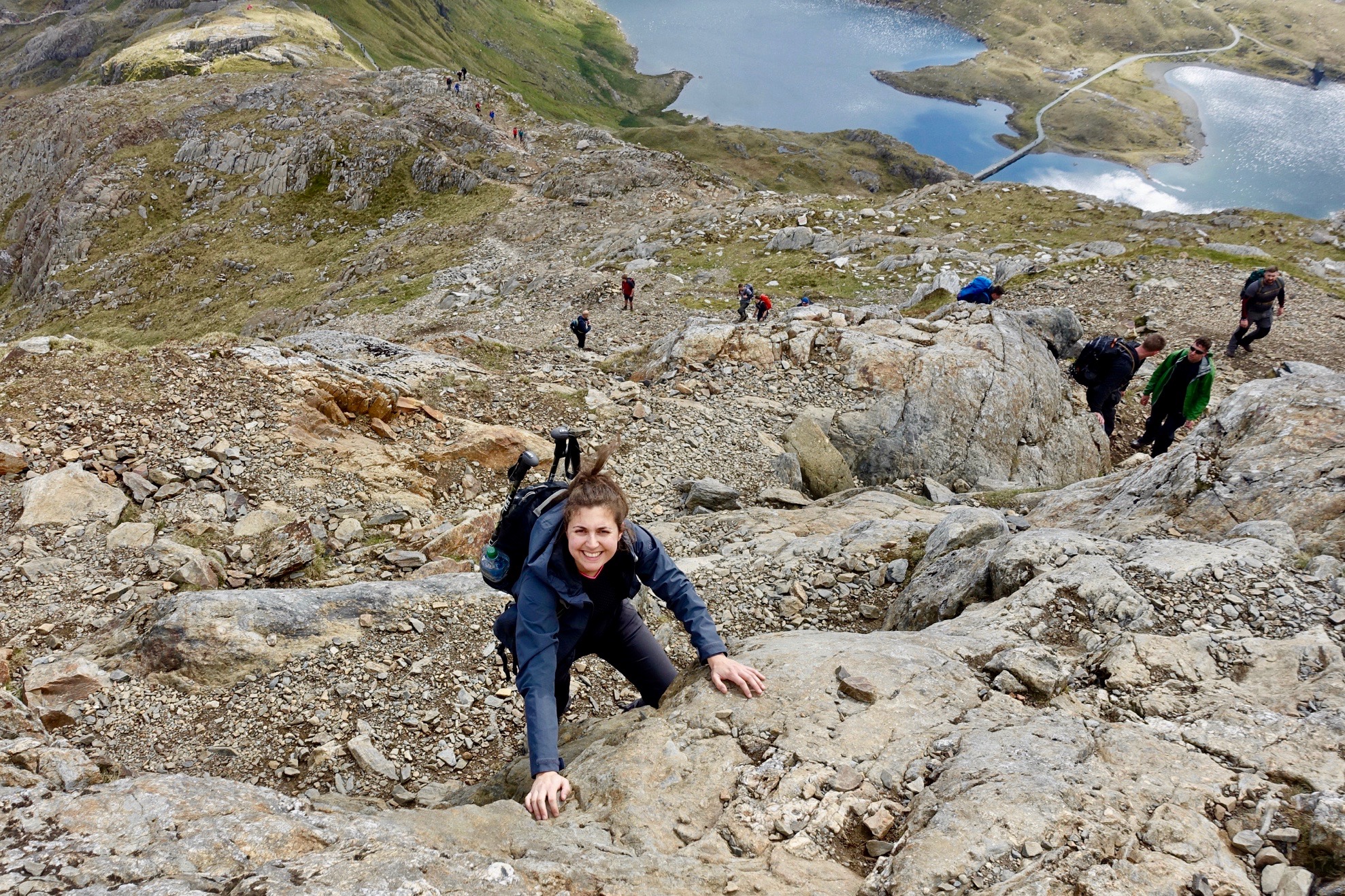 Ultimate Guide to the Crib Goch Route Up Snowdon Adventures with Nell