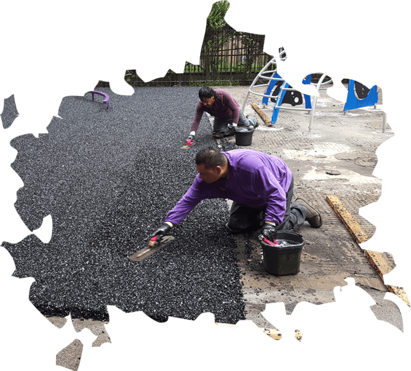 About Us Poured Rubber Flooring Company AdventureTURF