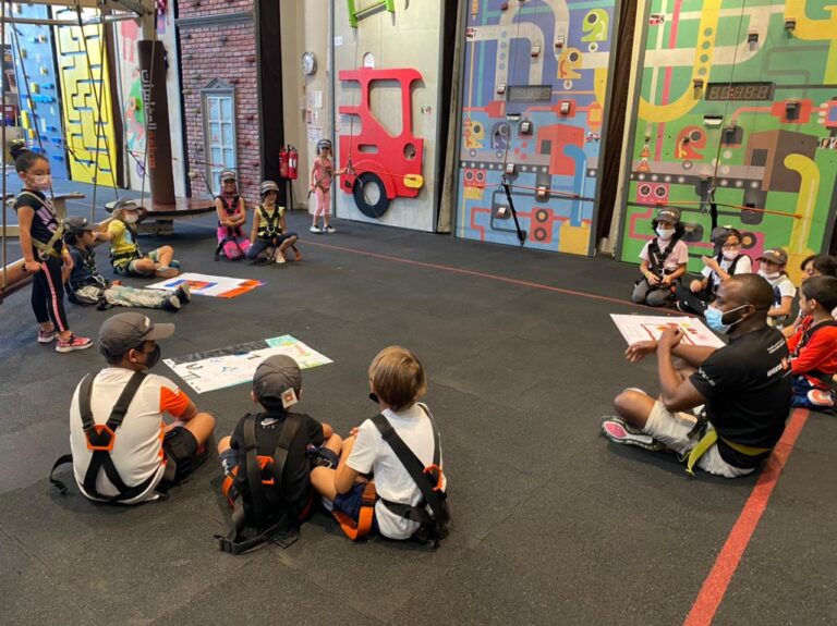 Dubai Mall Summer Camp Adventure Zone