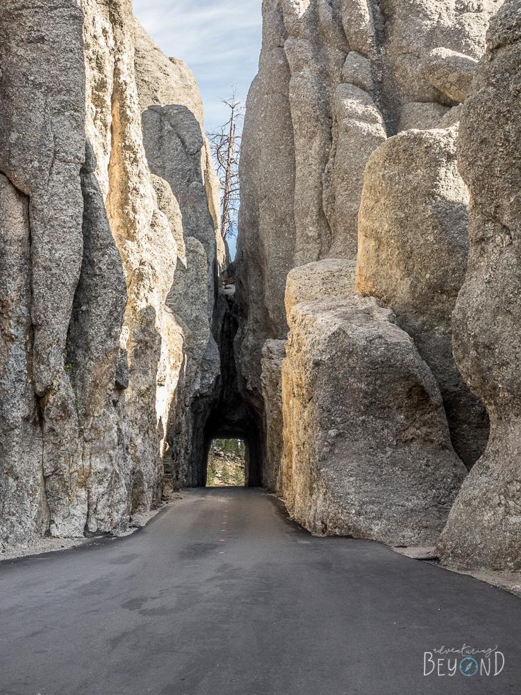 Tunnel on Needles Highway