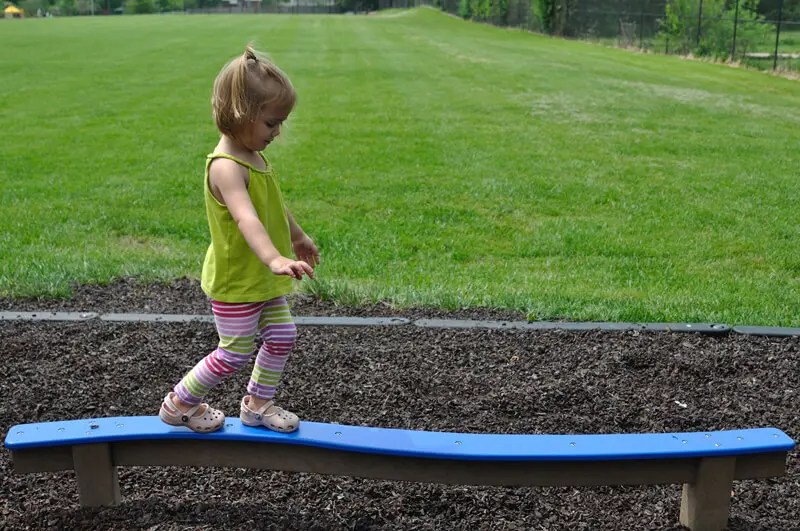 Balance Beam Curved The Adventurous Child