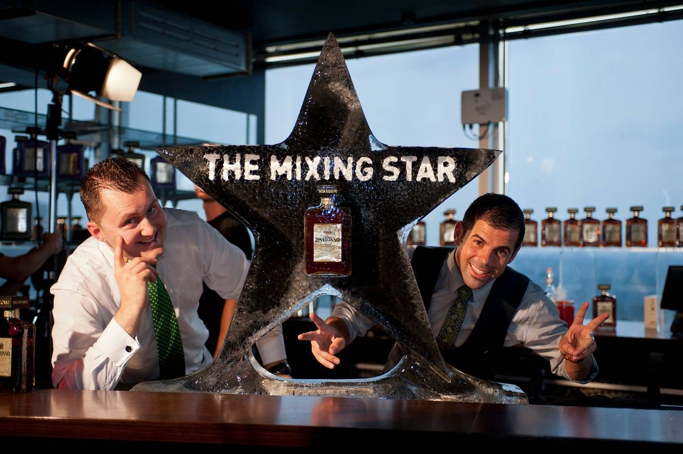 Disaronno e The Mixing Star 2012 Adverteam