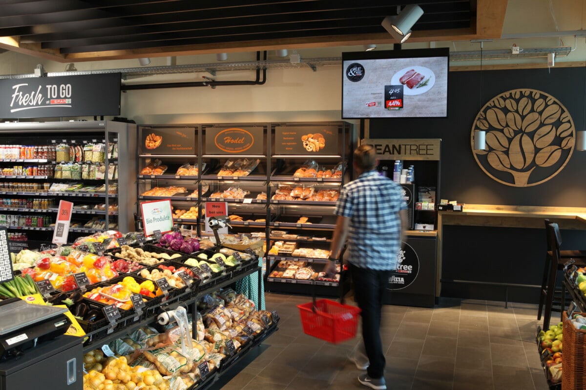 How SPAR is offering premium instore media space to suppliers and