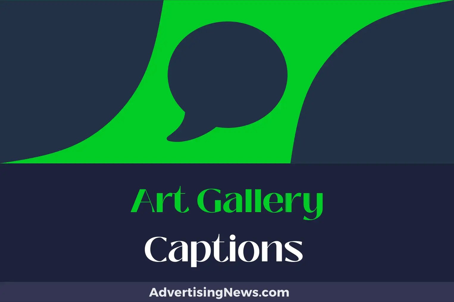1115 Art Gallery Captions That Paint A Thousand Words Advertising News
