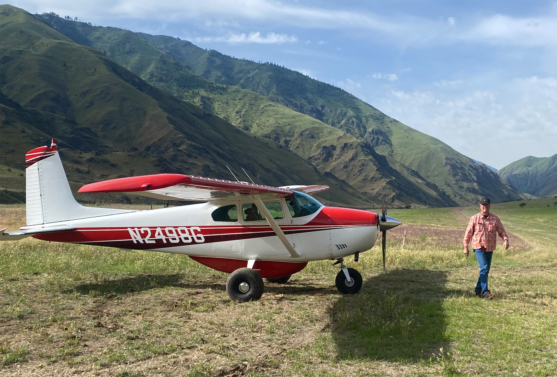 Backcountry Training Adventure Flying