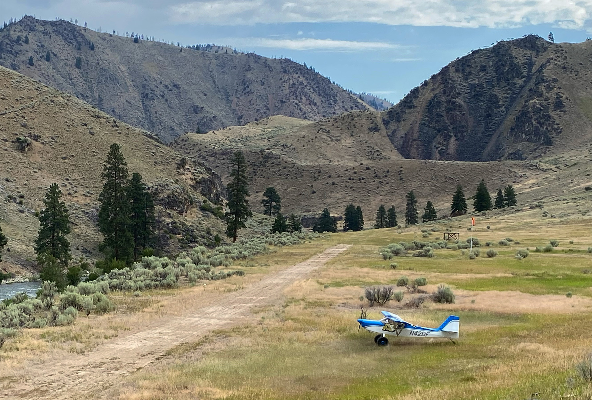 Idaho Backcountry Airstrips