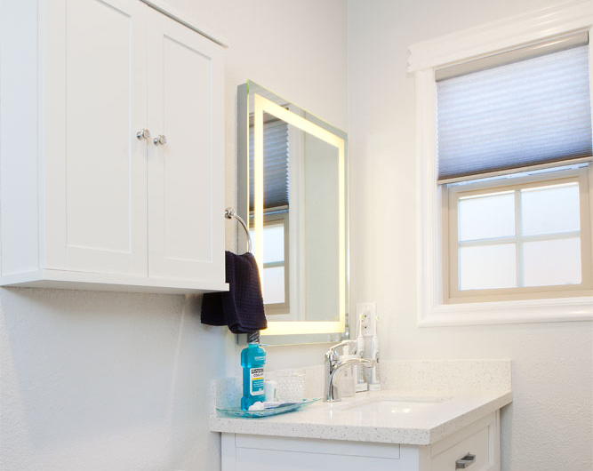 Two Bathrooms Remodel San Jose, CA Advanced Home Improvement