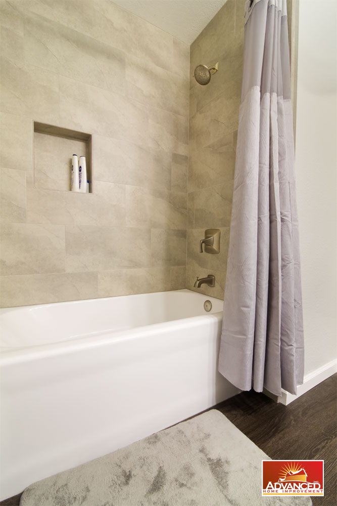 Hallway Bath Design San Jose, CA Advanced Home Improvement