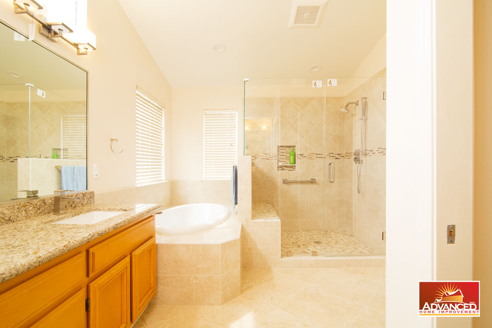 Master Bath Design San Jose, CA Advanced Home Improvement