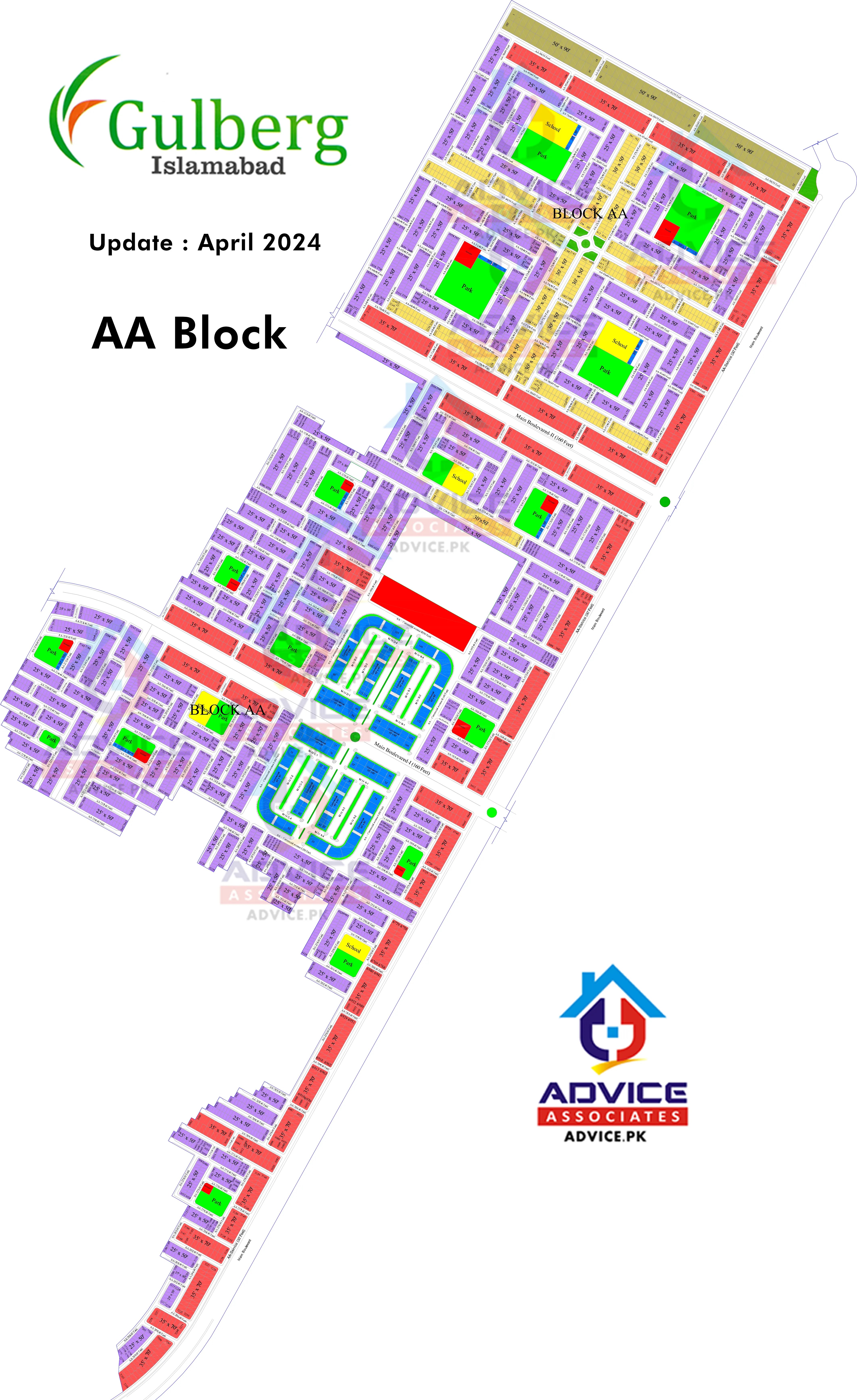Gulberg Islamabad Gulberg Residencia 5 Marla Corner Plot for Sale in