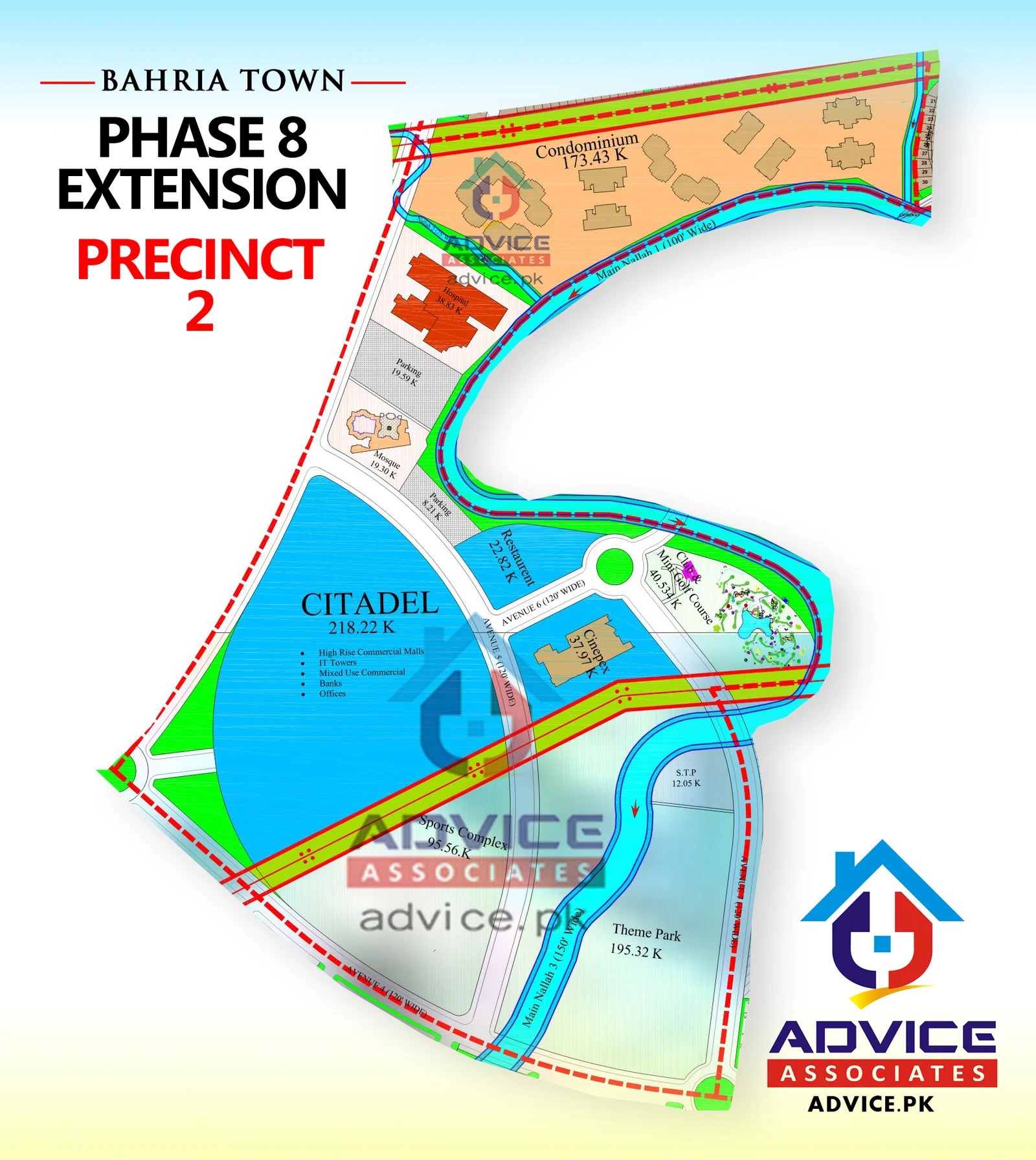 Bahria Town Phase 8 Ext Precinct 2