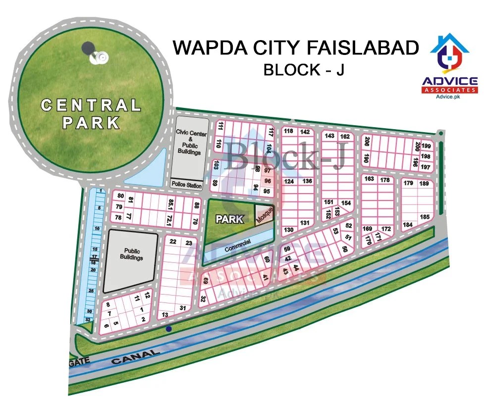 Wapda city Block J