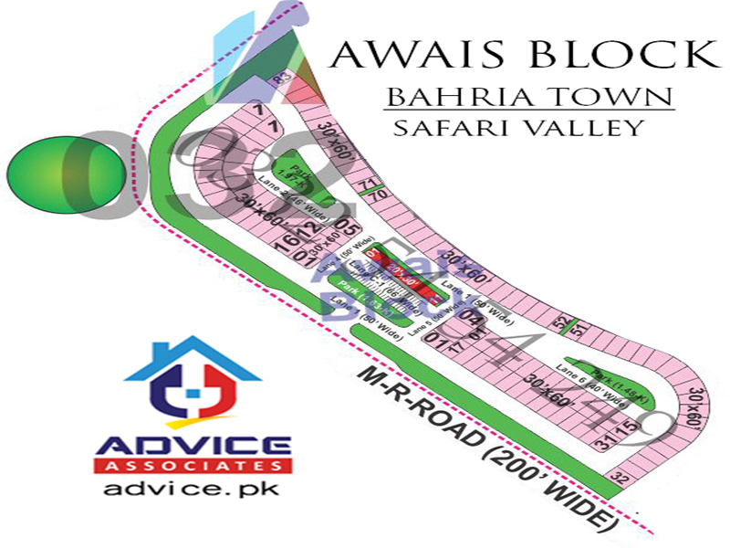 Bahria Town Rawalpindi Residential Area Maps Bahria Town Rawalpindi Map