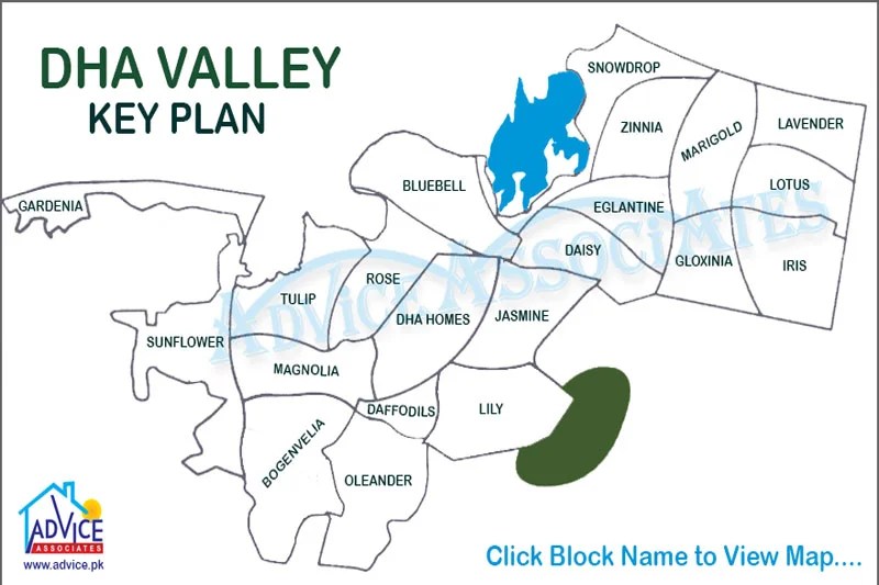 DHA Valley Islamabad plots house for sale